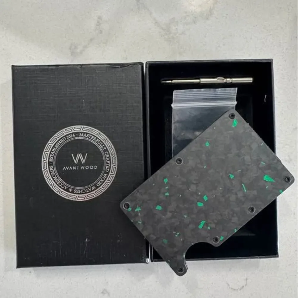 AVANT - GLOSS CARBON EDITION - MONEY CLIP
